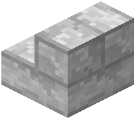 Light Gray Dye Brick Stair