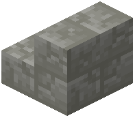 Light Gray Wool Brick Stair