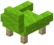 Lime Birch Chair