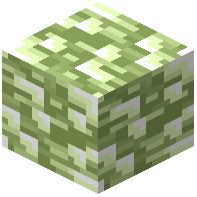 Lime Block of Plastic