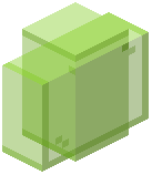 Lime Glass Wall