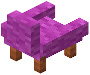 Magenta Acacia Chair