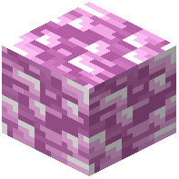 Magenta Block of Plastic