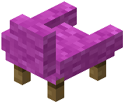 Magenta Dragons Blood Chair