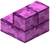 Magenta Dye Brick Stair