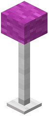Magenta Floor Lamp