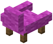 Magenta Spruce Chair
