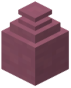Magenta Terracotta Lamp