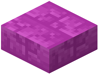 Magenta Wool Brick Slab