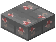 Mushroom Stone Brick Slab