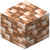 Orange Block of Plastic