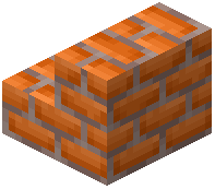 Orange Brick Stair