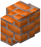 Orange Brick Wall