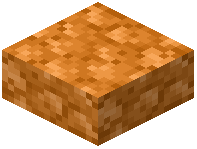Orange Cobblestone Slab