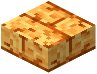 Orange End Brick Slab