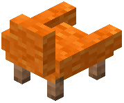 Orange Jungle Chair