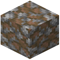 Orange Mossy Cobblestone