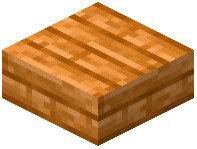 Orange Plank Slab