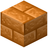 Orange Stone Bricks