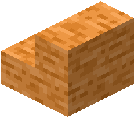 Orange Stone Stairs