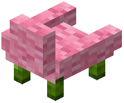 Pink Bamboo Chair