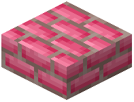 Pink Brick Slab