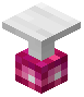 Pink Ceiling Lamp