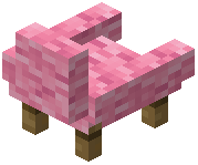 Pink Dragons Blood Chair