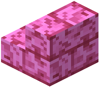 Pink End Brick Stair