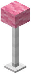 Pink Floor Lamp