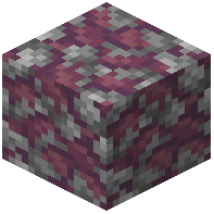 Pink Mossy Cobblestone