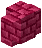 Pink Nether Brick Wall