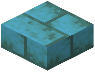 Polished Tealstone Brick Slab