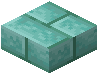 Prismarine Stone Brick Slab