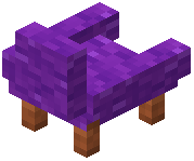 Purple Acacia Chair
