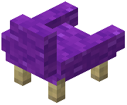 Purple Birch Chair