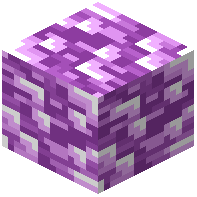 Purple Block of Plastic