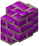 Purple Brick Wall