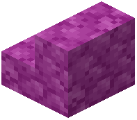 Purple Cobblestone Stairs