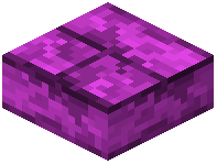 Purple Dye Brick Slab