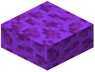 Purple End Stone Slab