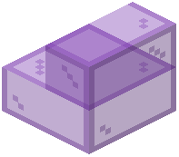 Purple Glass Stair