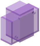 Purple Glass Wall