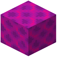 Purple Honeycomb Block