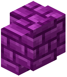 Purple Nether Brick Wall