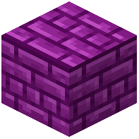 Purple Nether Bricks