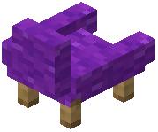 Purple Oak Chair