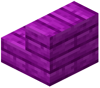 Purple Plank Stairs