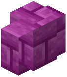 Purple Stone Brick Wall