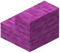 Purple Stone Stairs